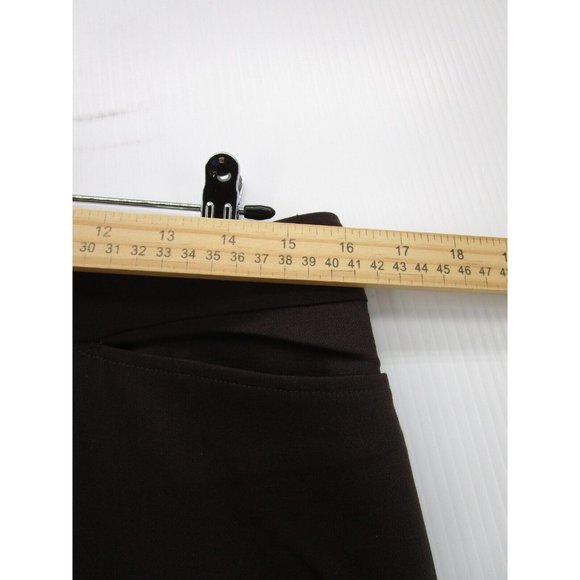 Eileen Fisher Pants Small Slacks Straight Trousers Career Preppy - Picture 3 of 8